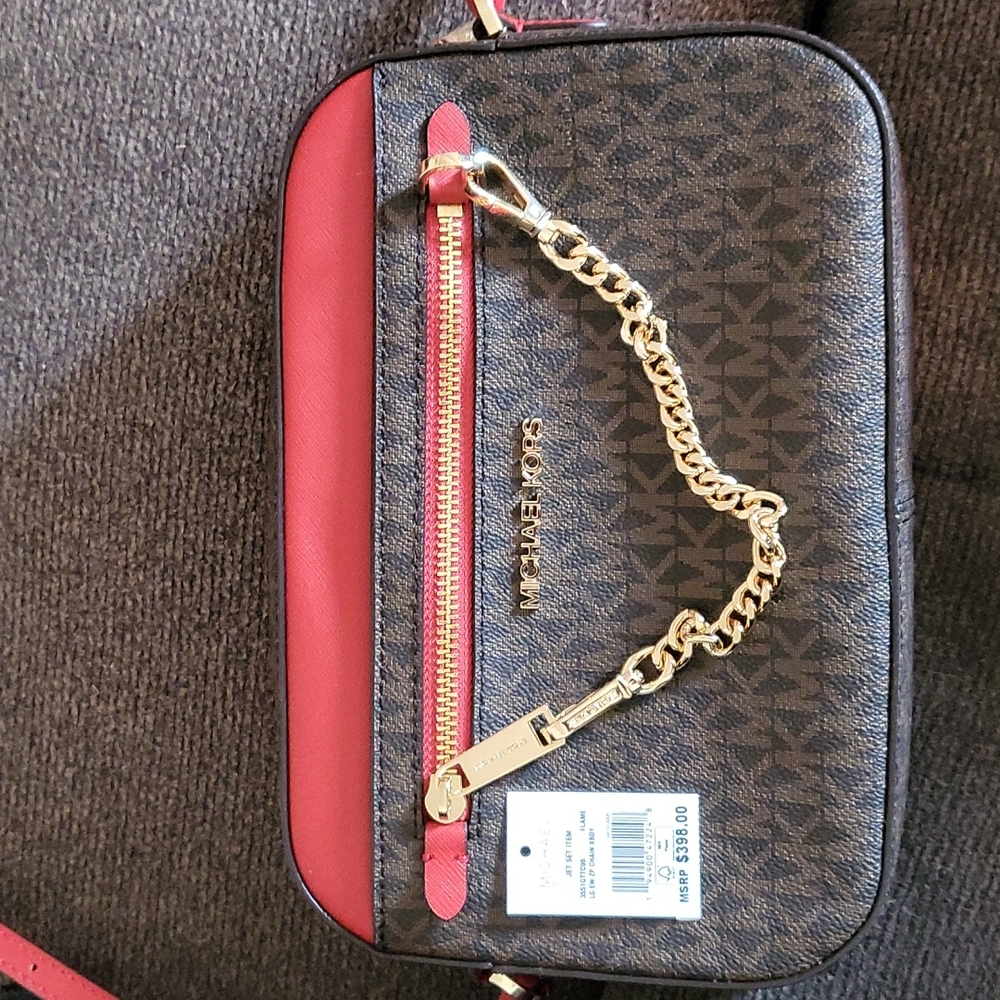 Micheal kors cross body bag